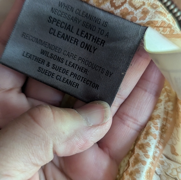 Vintage Wilson's suede jacket - Picture 11 of 14